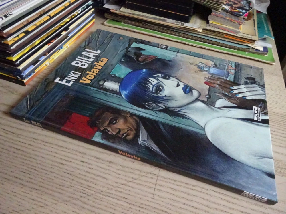 VOLAVKA, ENKI BILAL, **an