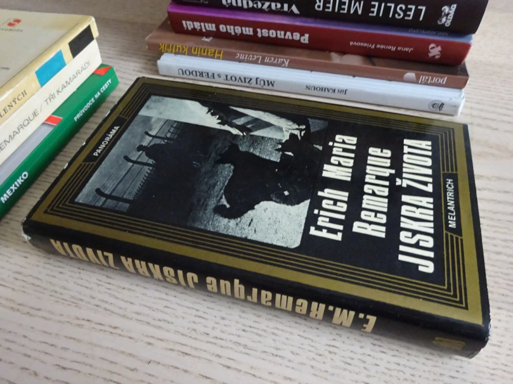 JISKRA ŽIVOTA, ERICH MARIA REMARQUE, **an
