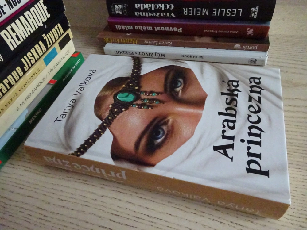 ARABSKÁ PRINCEZNA, TANYA VALKOVÁ, **an