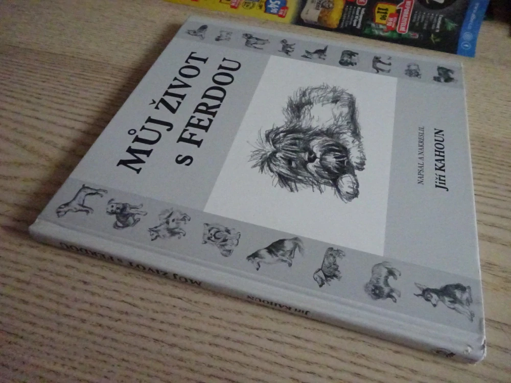 MŮJ ŽIVOT S FERDOU, JIŘÍ KAHOUN, **an