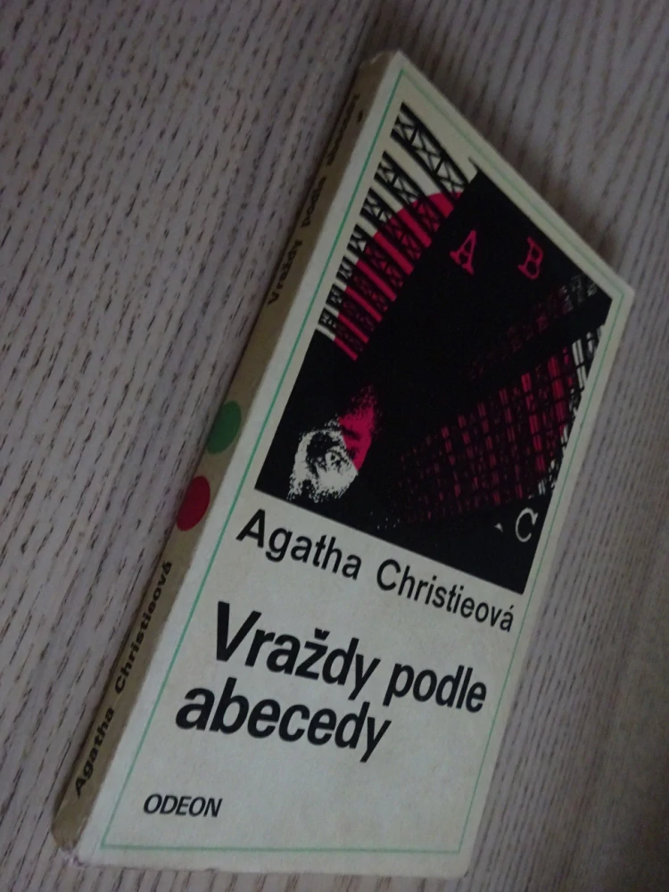 VRAŽDY PODLE ABECEDY, AGATHA CHRISTIE, **an