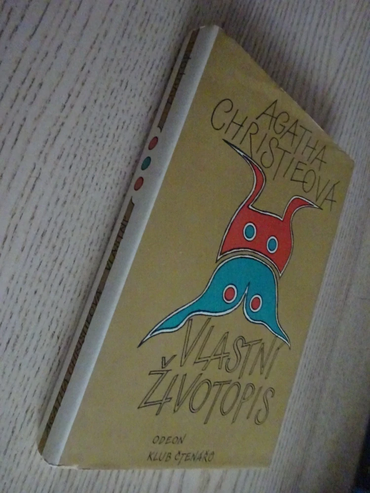 VLASTNÍ ŽIVOTOPIS, AGATHA CHRISTIE, **an