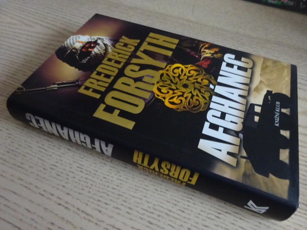 AFGHÁNEC, FREDERICK FORSYTH, **an