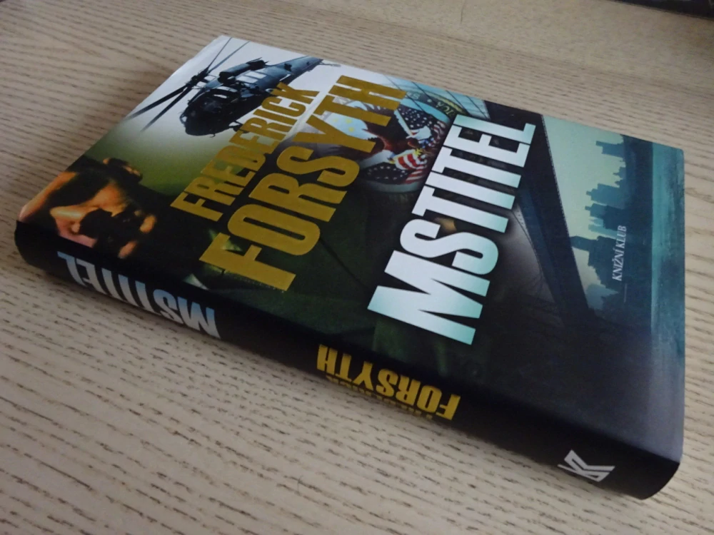 MSTITEL, FREDERICK FORSYTH, **an