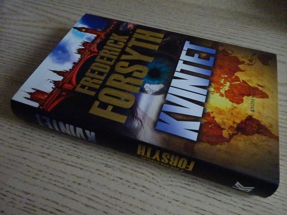 KVINTET, FREDERICK FORSYTH, **an