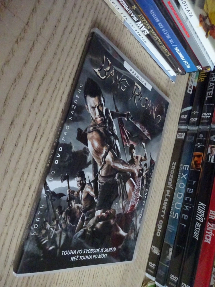 BANG RAJAN 2, CH. PLENGPANICH, DVD FILM