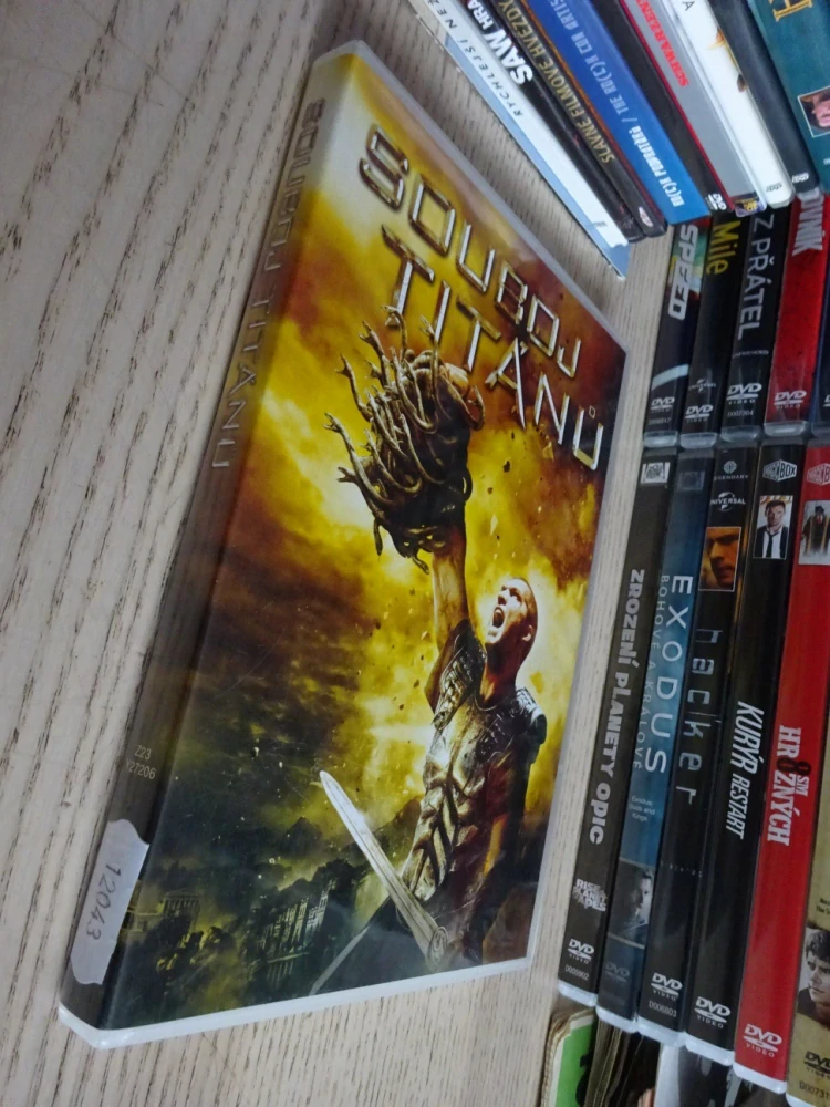 SOUBOJ TITÁNŮ, S. WORTHINGTON, L. NEESON, DVD FILM