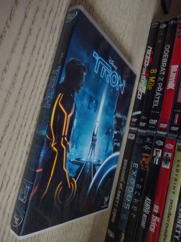 TRON LEGACY, DVD FILM WALT DISNEY