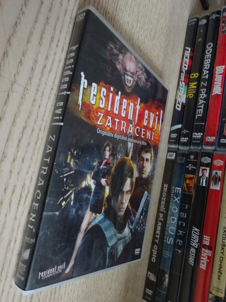RESIDENT EVIL: ZATRACENÍ, DVD FILM