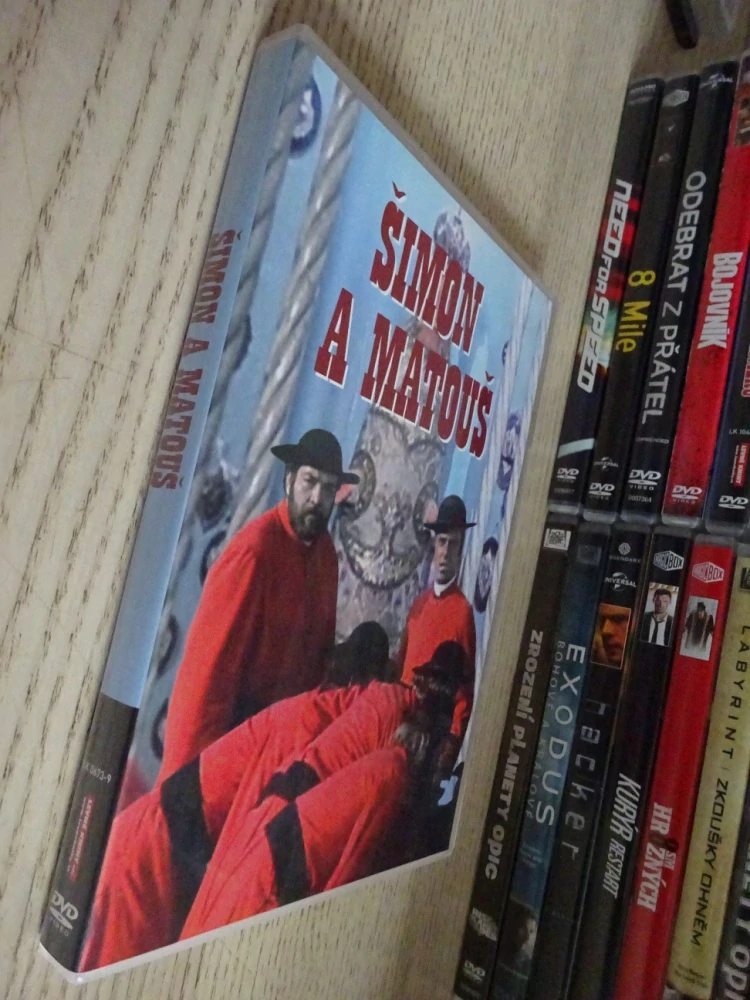 ŠIMON A MATOUŠ, P. L. SMITH, D. BARTO, DVD FILM 