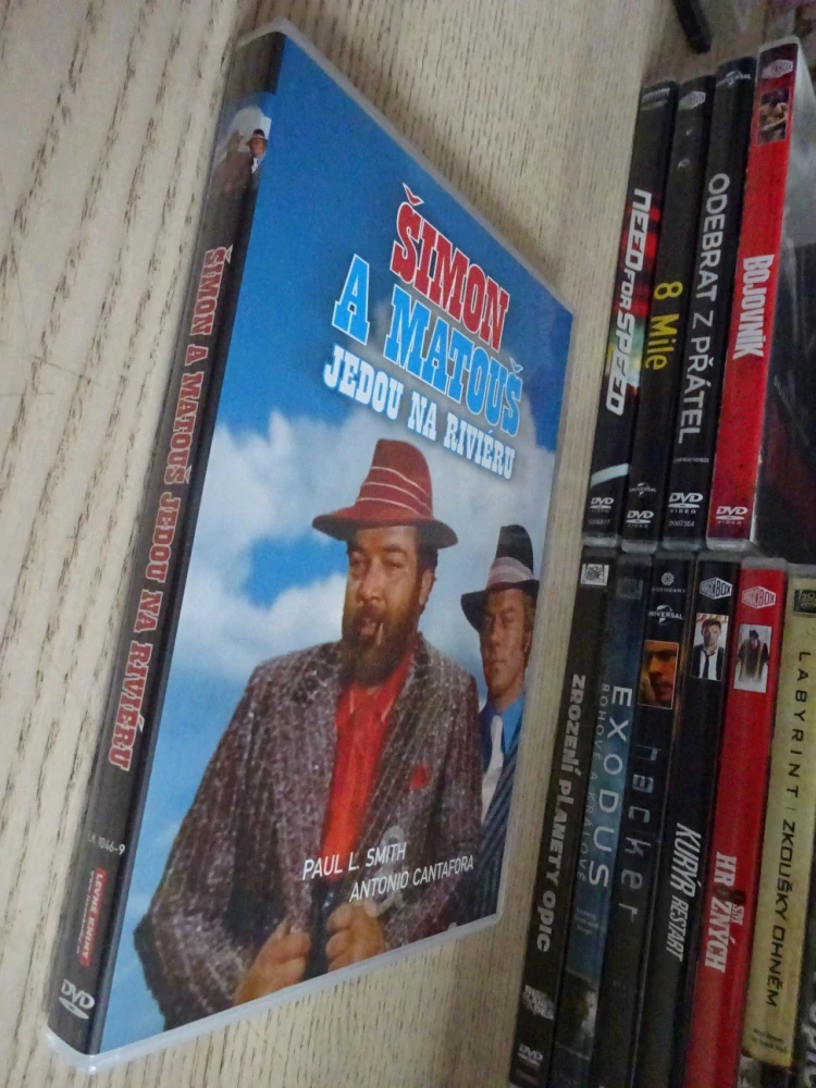 ŠIMON A MATOUŠ JEDOU NA RIVIÉRU, P. L. SMITH, D. BARTO, DVD FILM