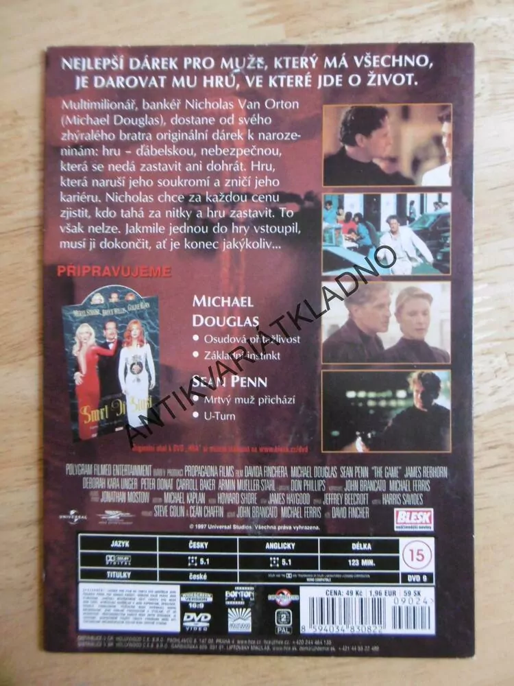 HRA, DVD FILM