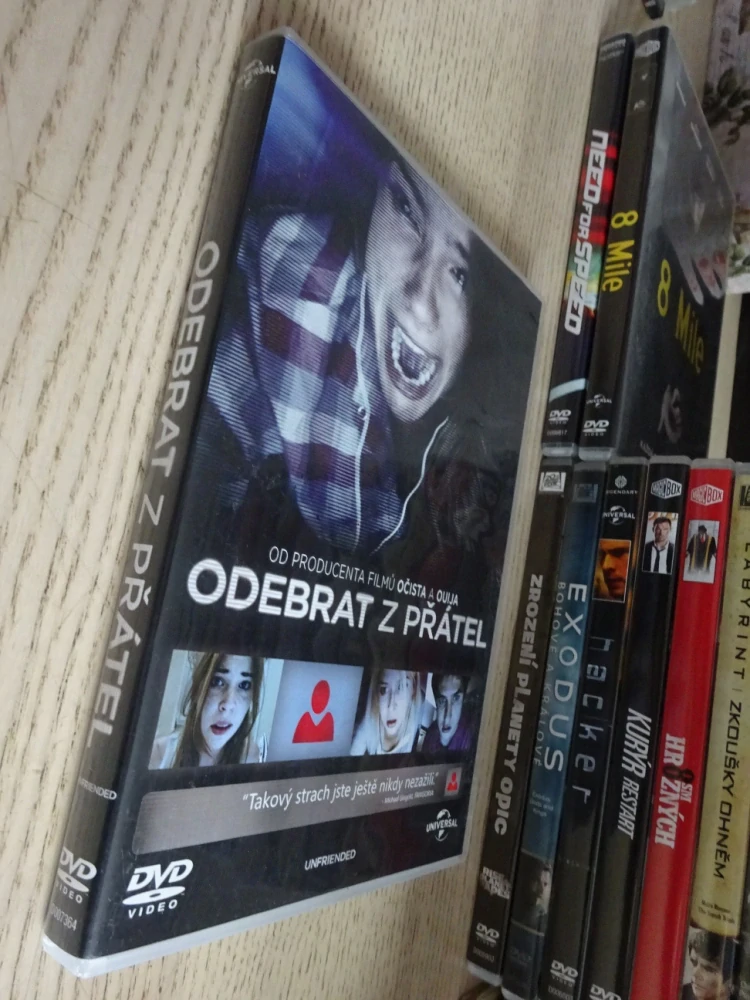 ODEBRAT Z PŘÁTEL, DVD FILM 