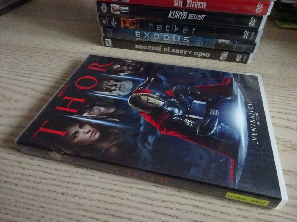 THOR, N. PORTMAN, CH. HEMSWORTH, DVD FILM