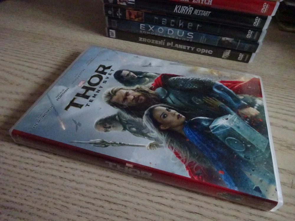 THOR: TEMNÝ SVĚT, N. PORTMAN, CH. HEMSWORTH, DVD FILM
