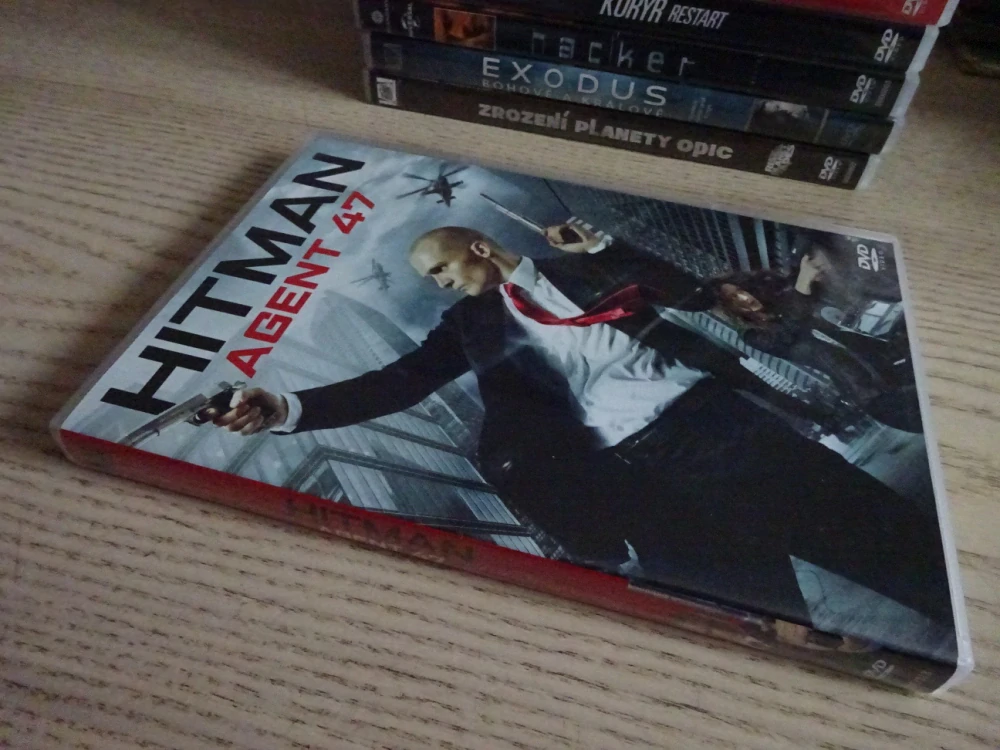 HITMAN AGENT 47, R. FRIEND, DVD FILM