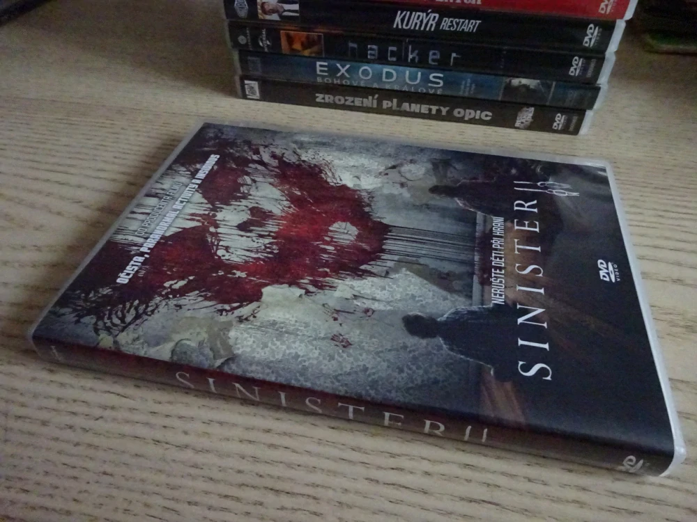 SINISTER 2, J. RANSONE, DVD FILM