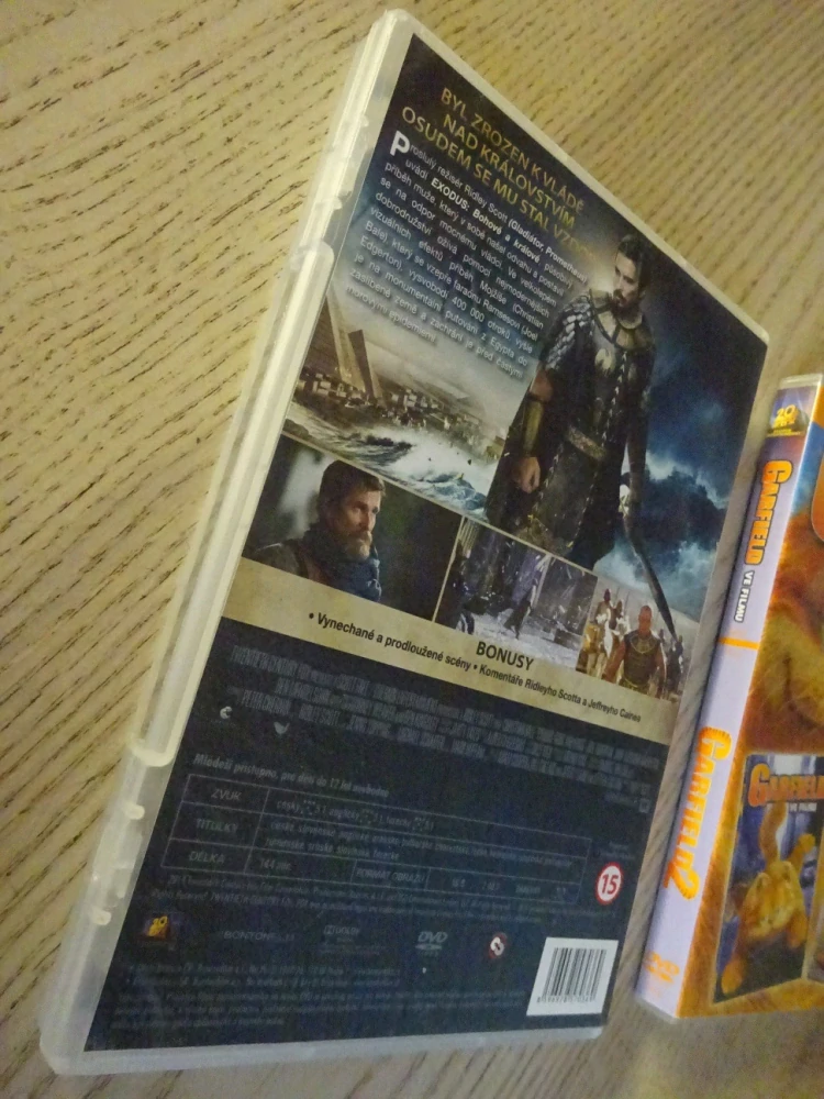 EXODUS: BOHOVÉ A KRÁLOVÉ, CH. BALE, DVD FILM
