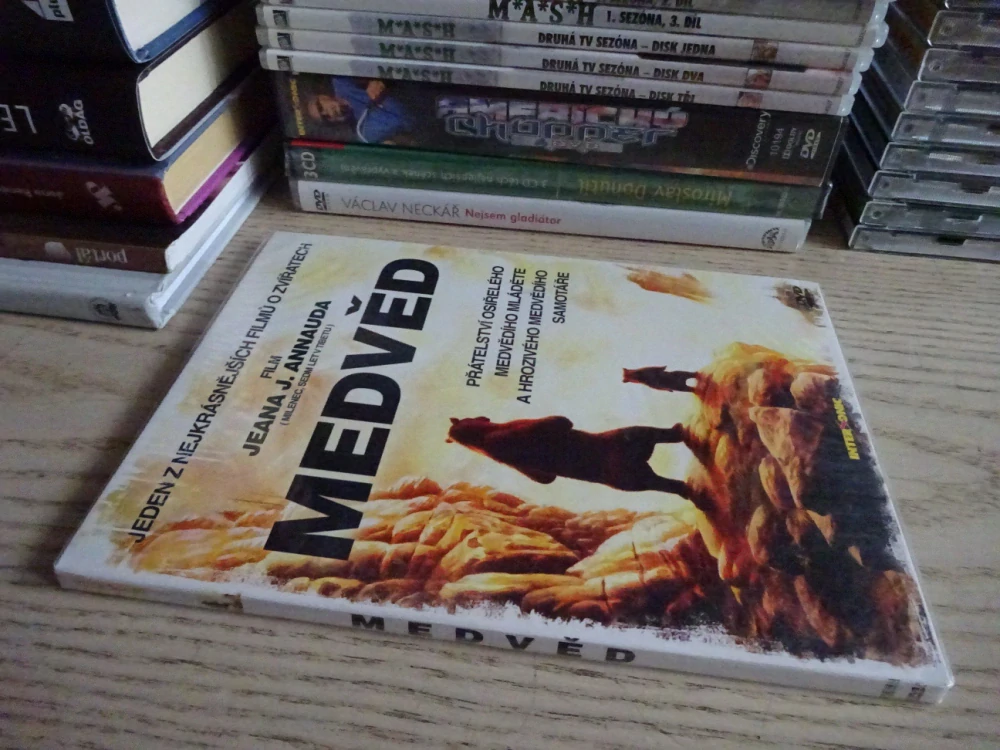 MEDVĚD, DVD FILM