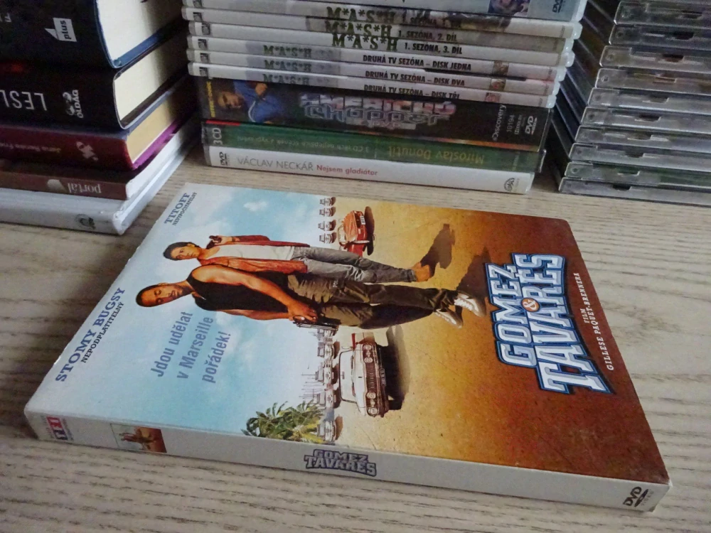 GOMEZ A TAVARES, S. BUGSY, TITOFF, DVD FILM