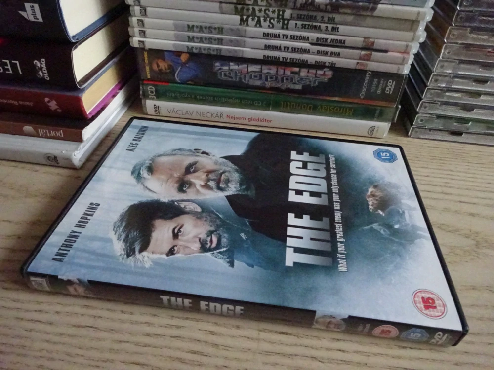 THE EDGE, DVD FILM, POUZE ČESKÉ TITULKY