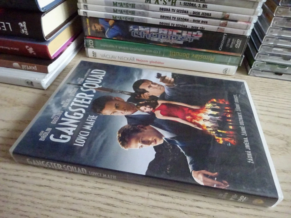 GANGSTER SQUAD: LOVCI MAFIE, J. BROLIN, R. GOSLING, DVD FILM
