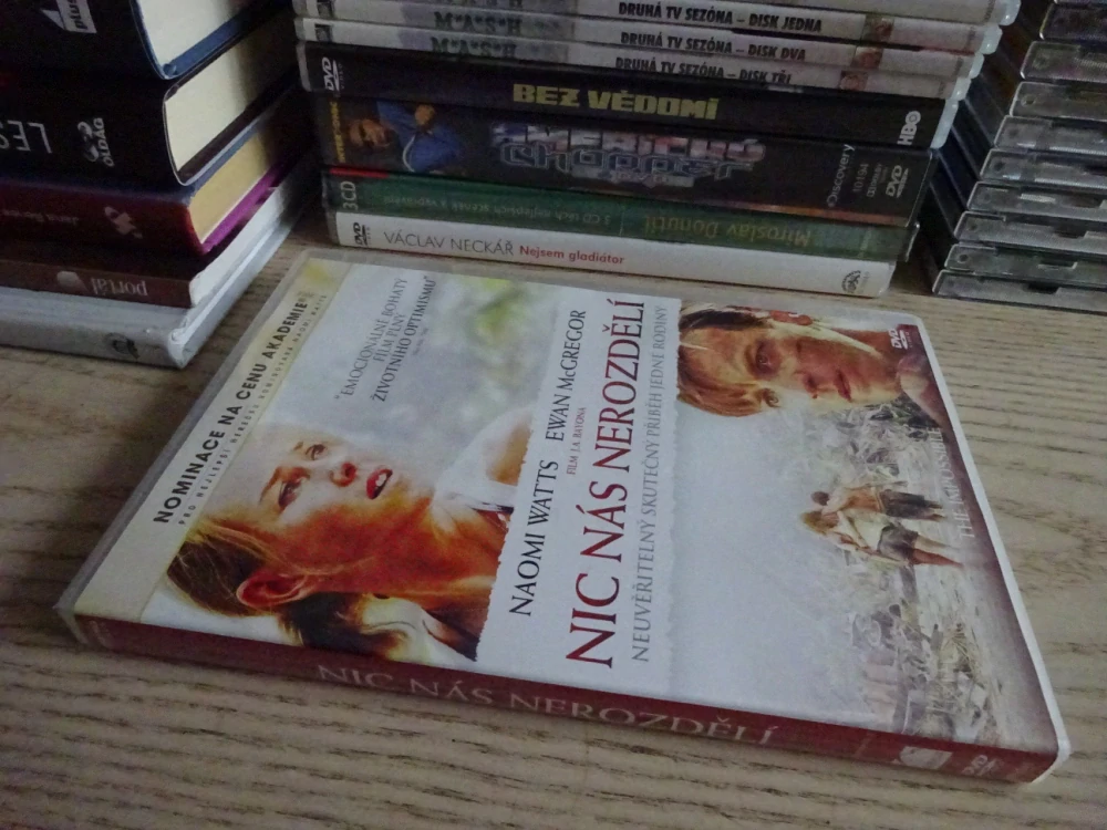 NIC NÁS NEROZDĚLÍ, N. WATTS, E. MCGREGOR, DVD FILM