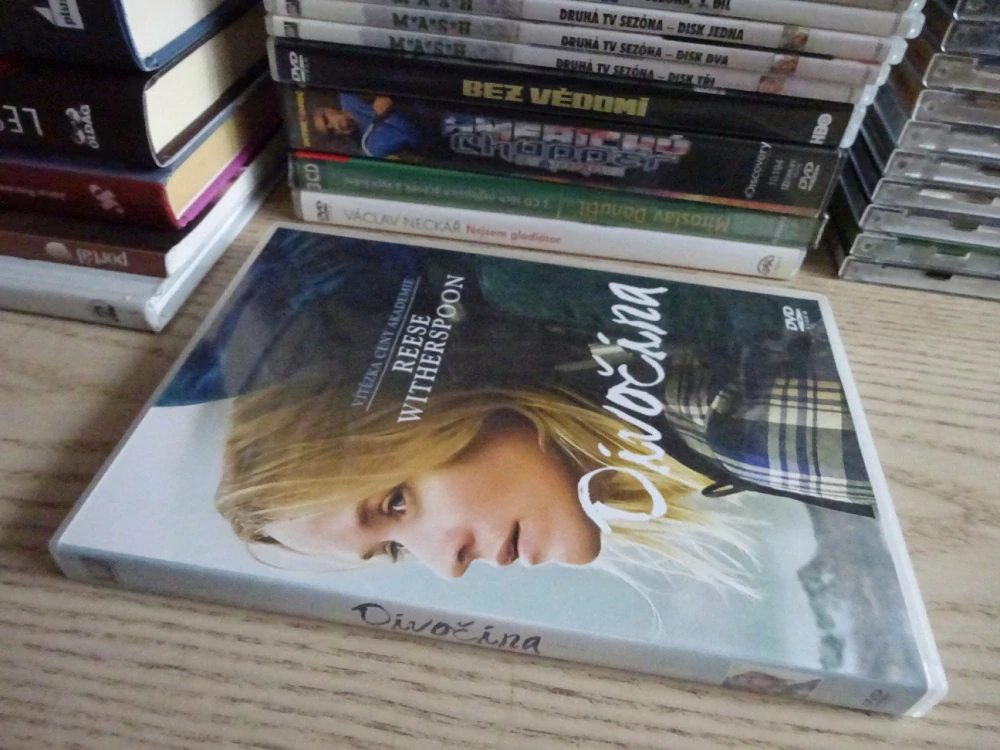 DIVOČINA, R. WITHERSPOON, DVD FILM