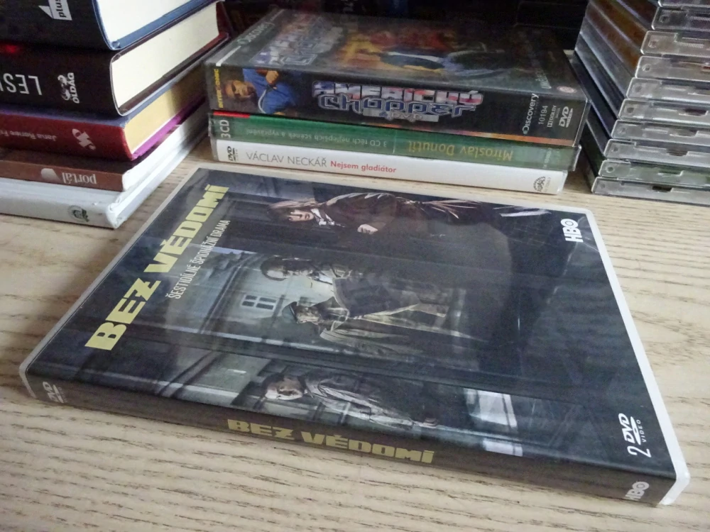 BEZ VĚDOMÍ, 2X DVD, J. VLASÁK, T. PAUHOFOVÁ, DVD FILM
