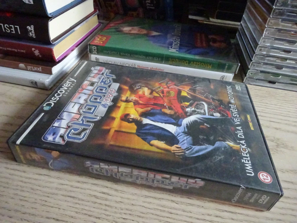 AMERICKÝ CHOPPER, 6X DVD, DVD FILM