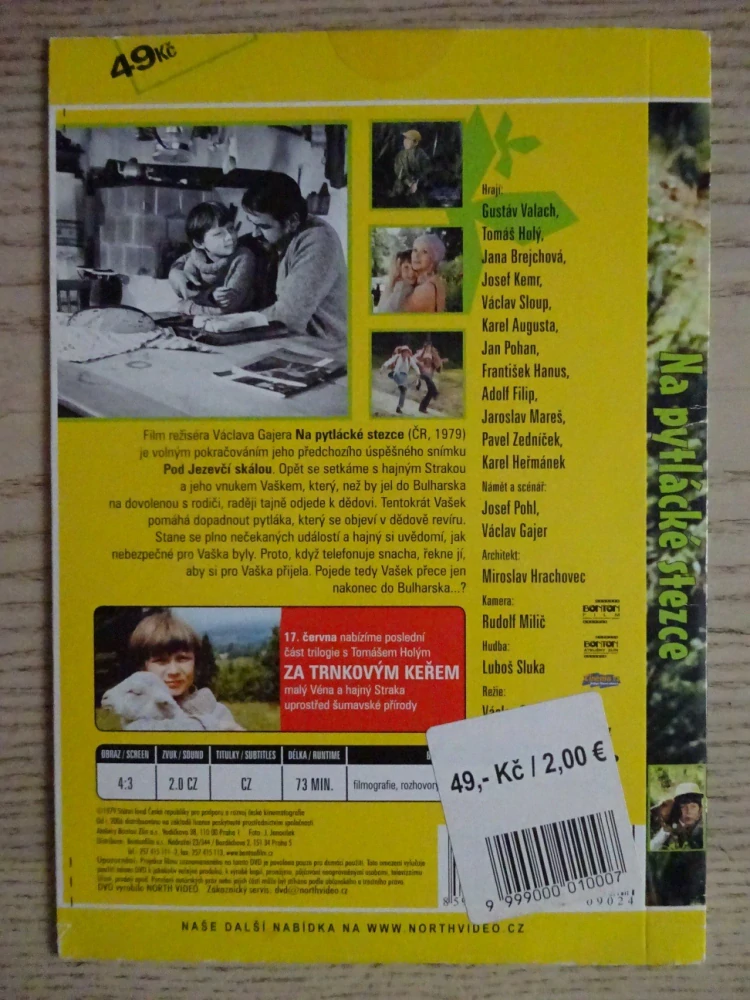 NA PYTLÁCKÉ STEZCE, DVD FILM