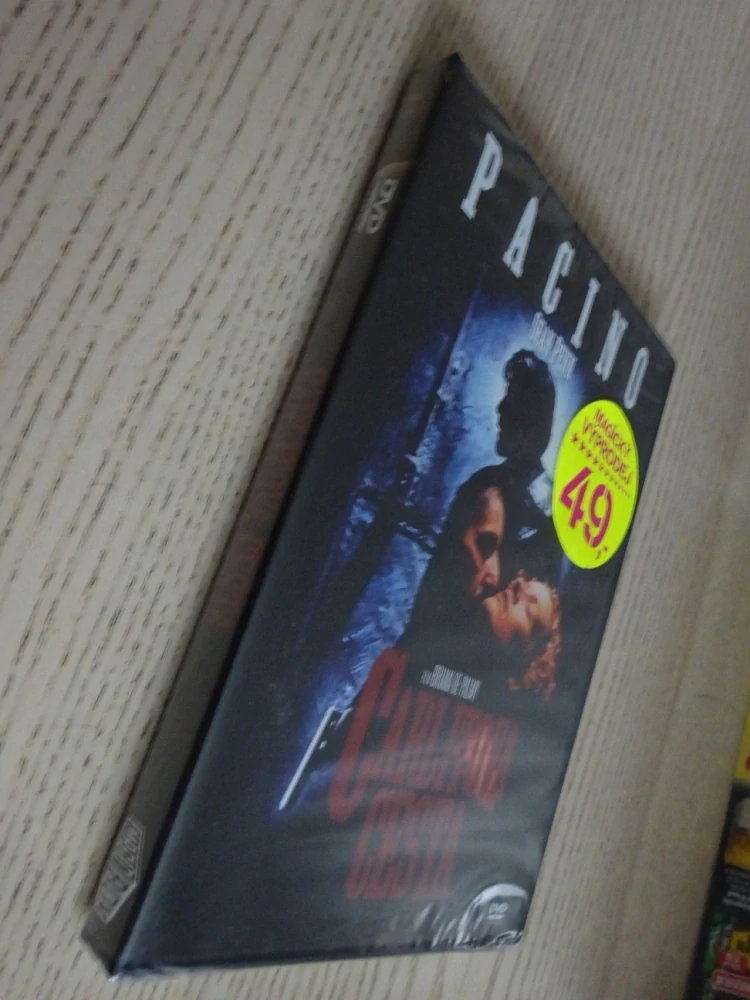 CARLITOVA CESTA, AL PACINO, DVD FILM