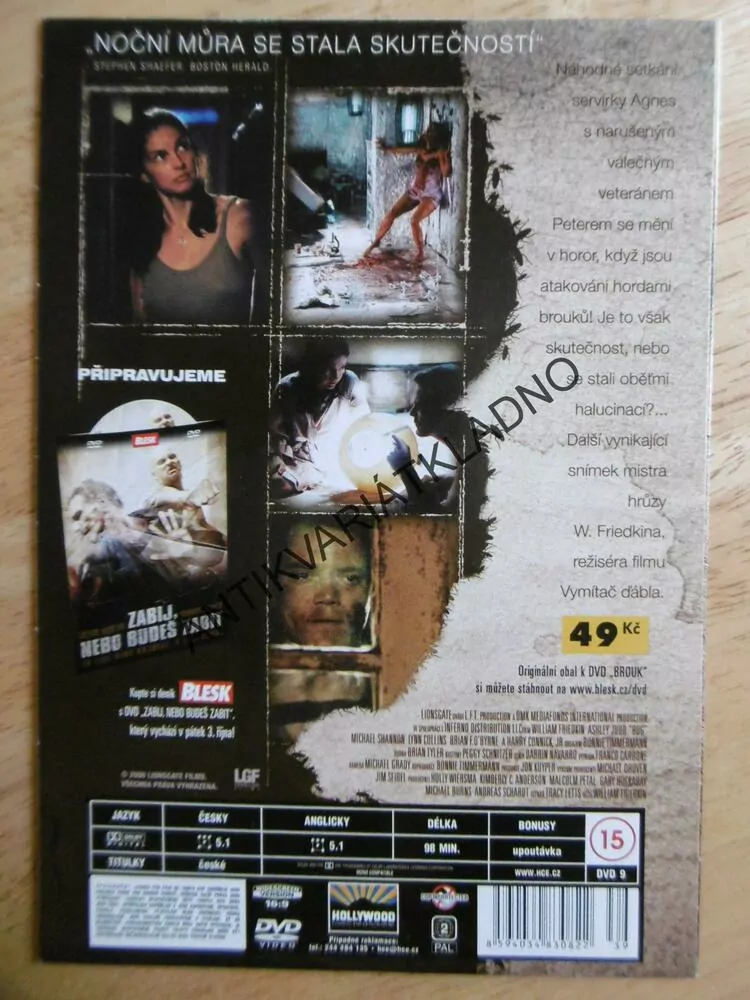 BROUK, DVD FILM