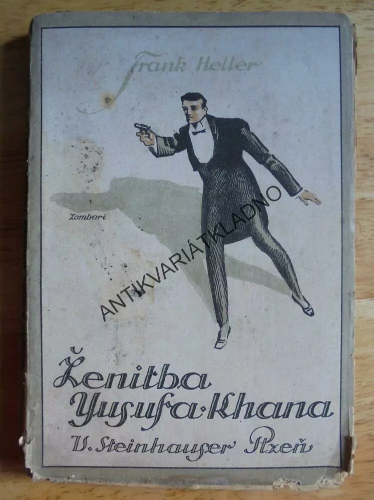 ŽENITBA YUSUFA KHANA, HELLER, DETEKTIVKA, 1921