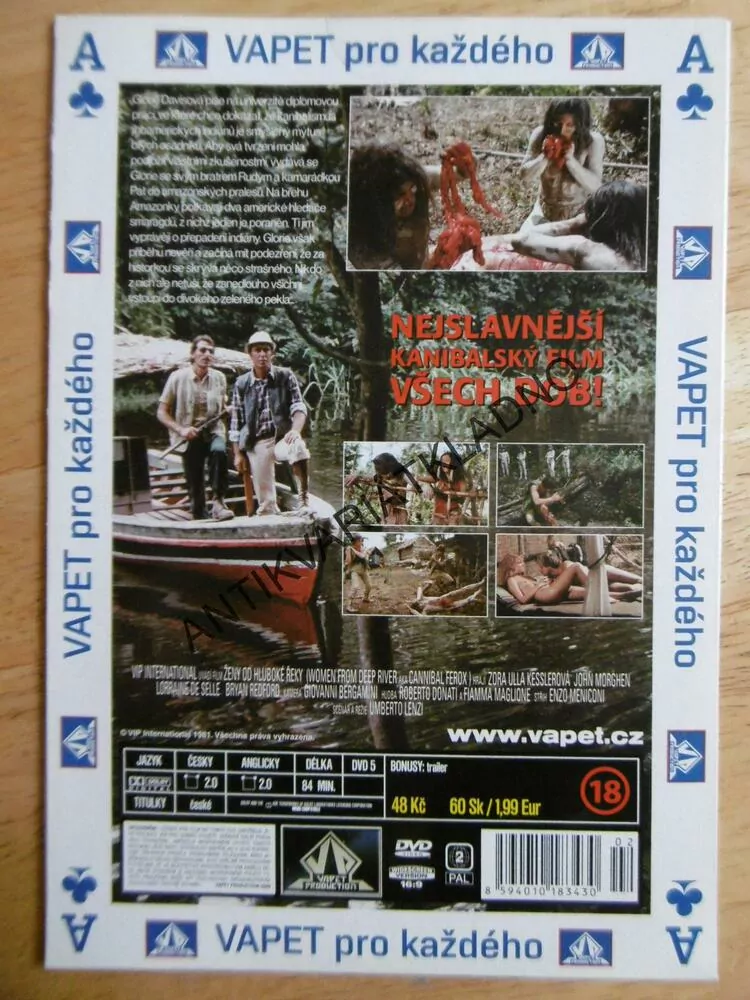 ŽENY OD HLUBOKÉ ŘEKY, DVD FILM