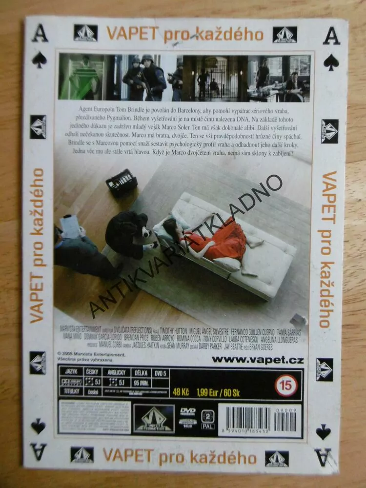 DVOJČATA, DVD FILM