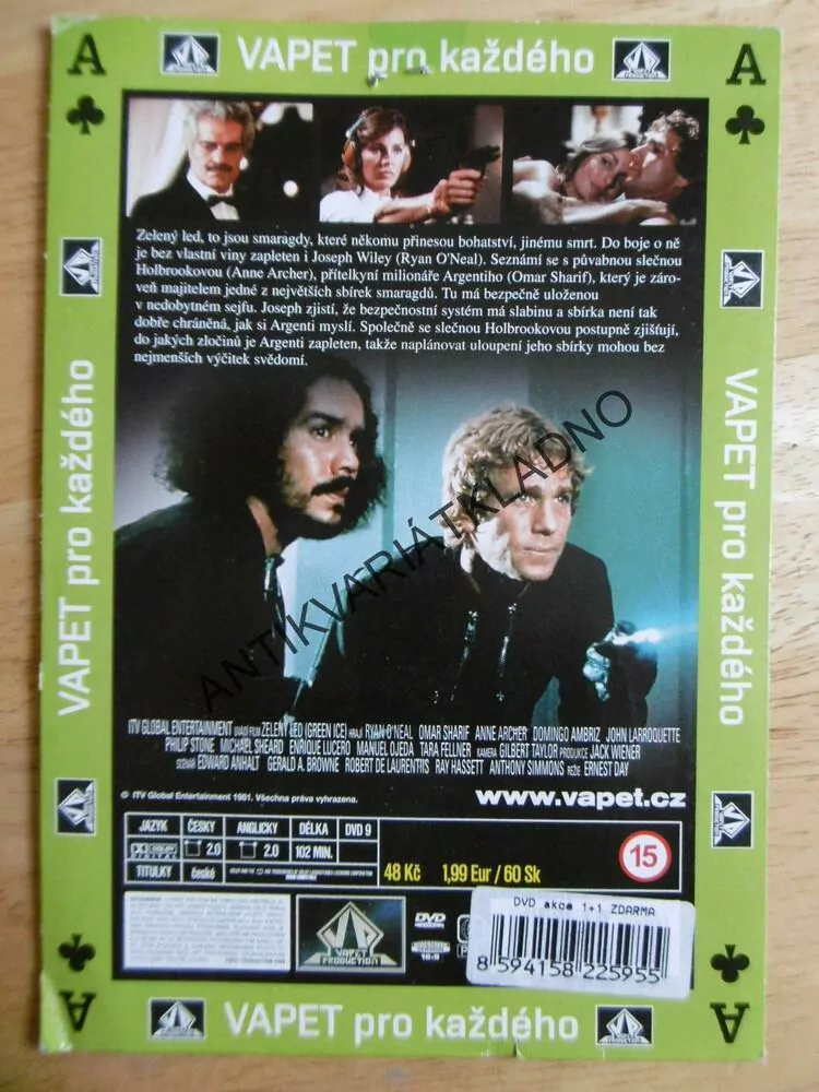 ZELENÝ LED, DVD FILM