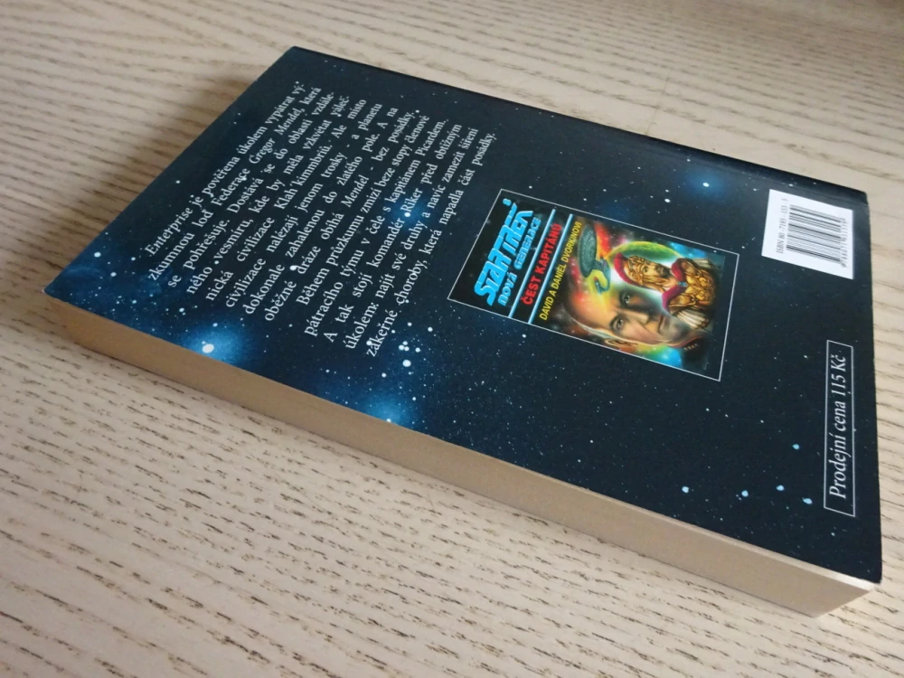 STAR TREK NOVÁ GENERACE, VÝKŘIK DO TMY, MICHAEL JAN FRIEDMAN, **an