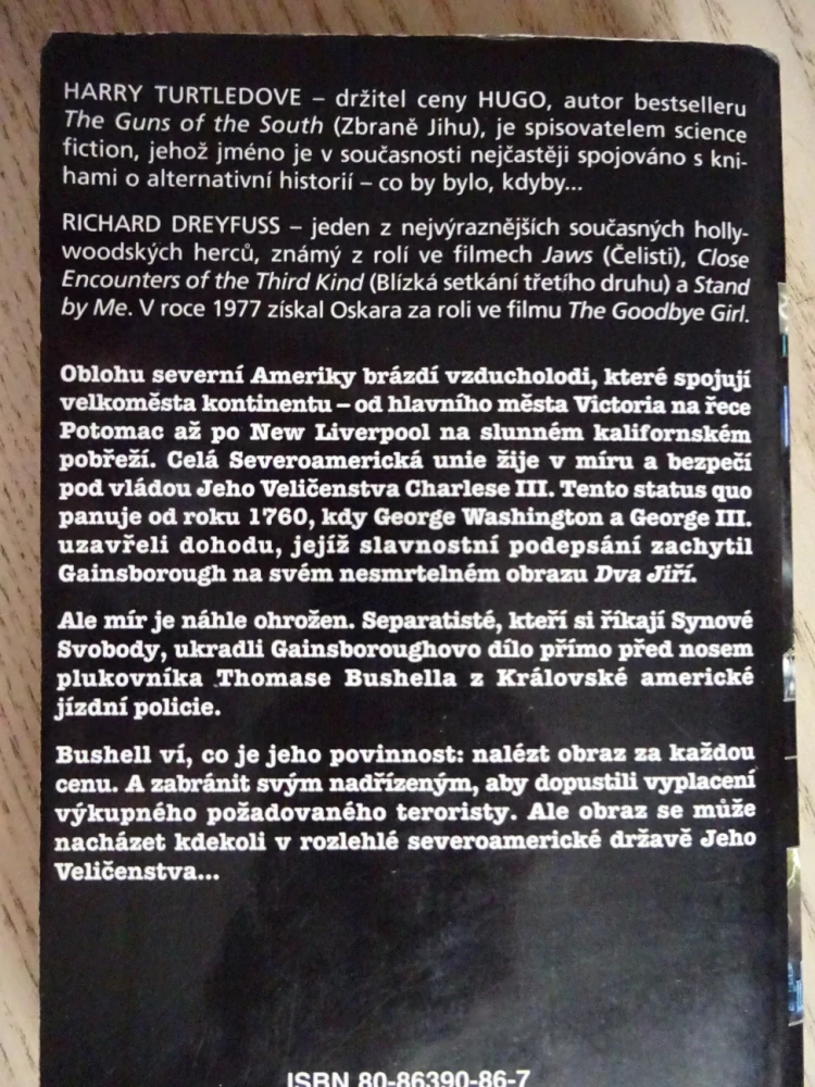 DVA JIŘÍ, HARRY TURTLEDOVE, **an