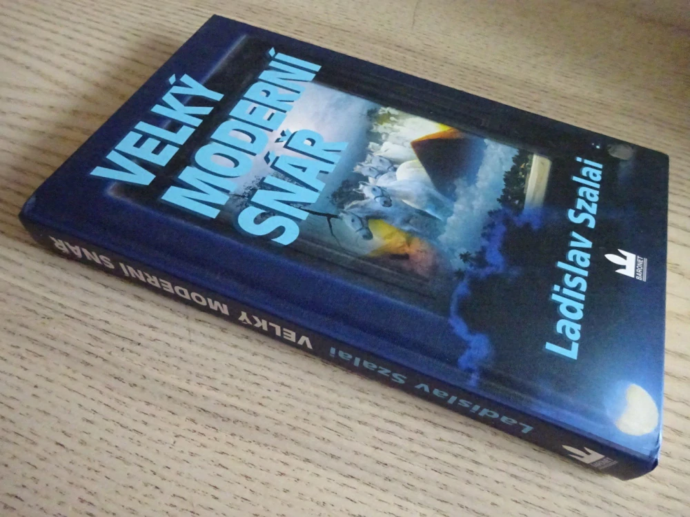VELKÝ MODERNÍ SNÁŘ, LADISLAV SZALAI, **an