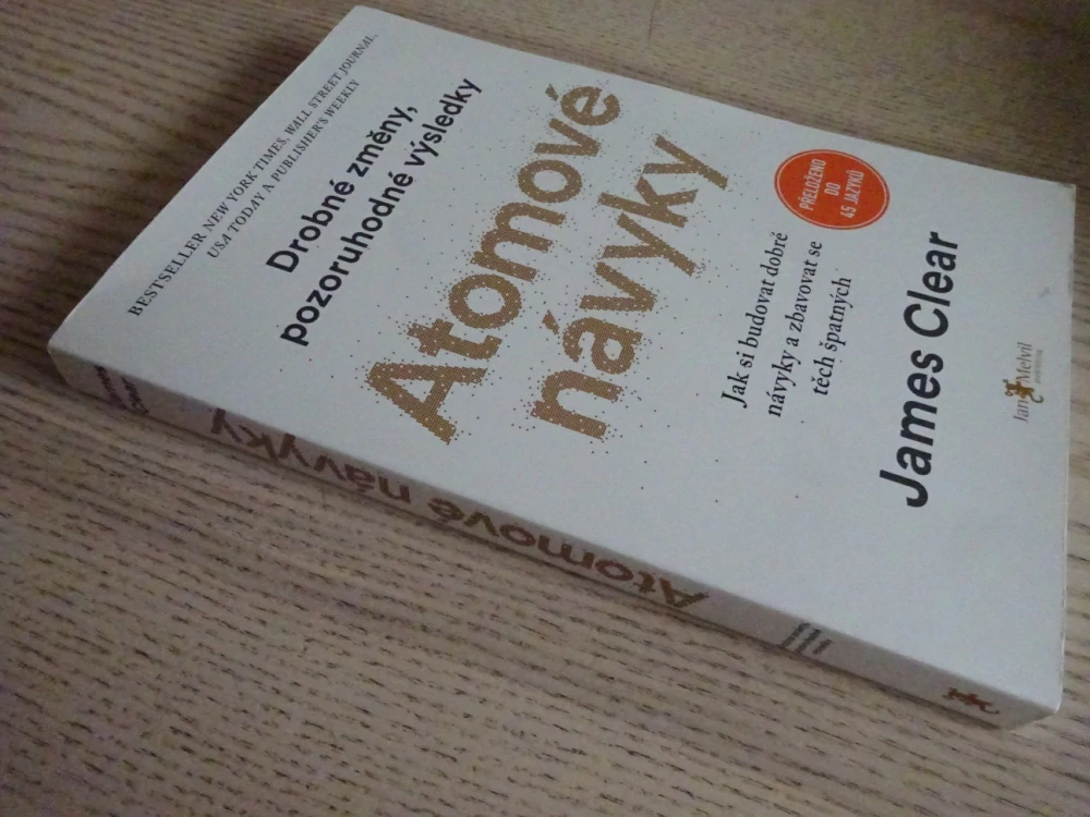ATOMOVÉ NÁVYKY, JAMES CLEAR, **an