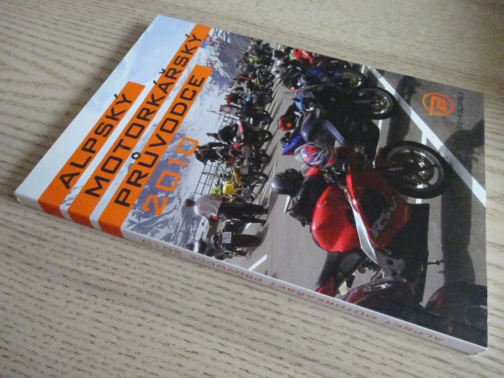ALPSKÝ MOTORKÁŘSKÝ PRŮVODCE 2010, **an