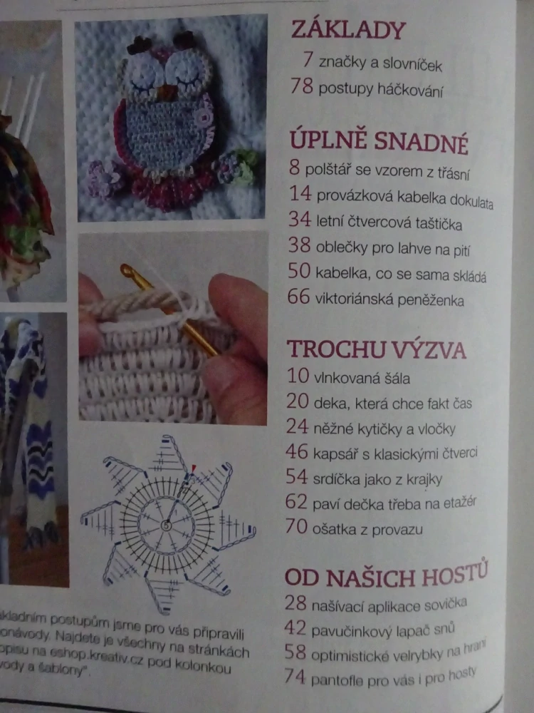 KREATIV SPECIÁL, HÁČKOVÁNÍ PRO ZAČÁTEČNÍKY 2, **an