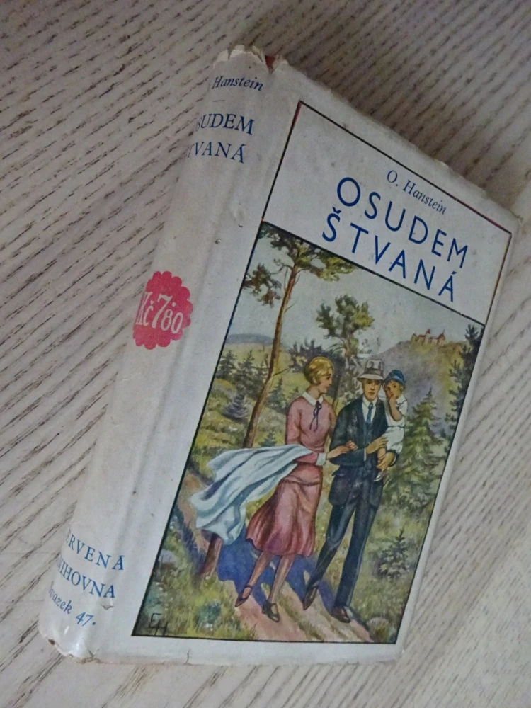 OSUDEM ŠTVANÁ, O. HANSTEIN, **an