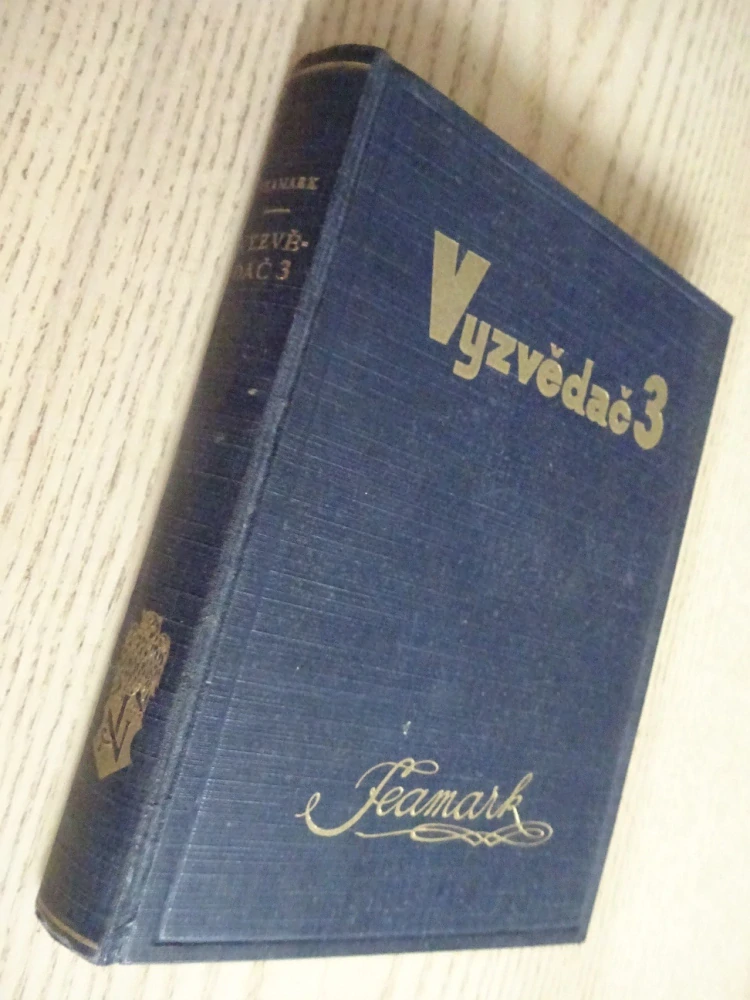 VYZVĚDAČ 3, SEAMARK, **an