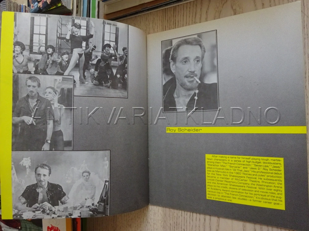 ALL THAT JAZZ, R. SCHEIDER, ANGLICKY, PROGRAM