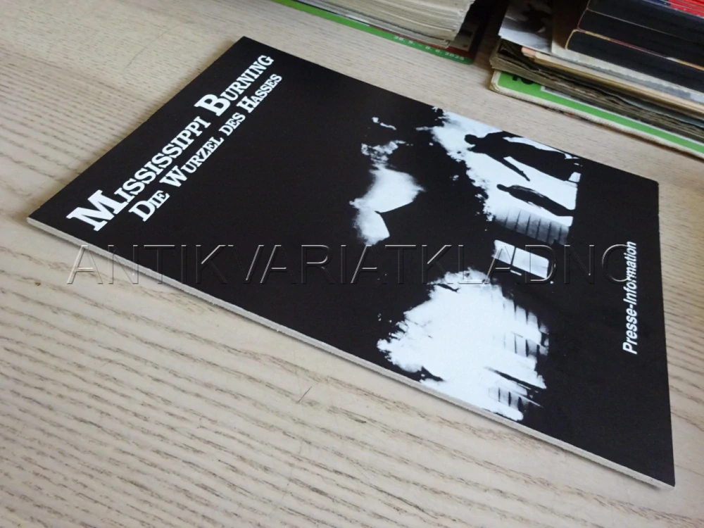 HOŘÍCÍ MISSISSIPPI, G. HACKMAN, NĚMECKY, PROGRAM