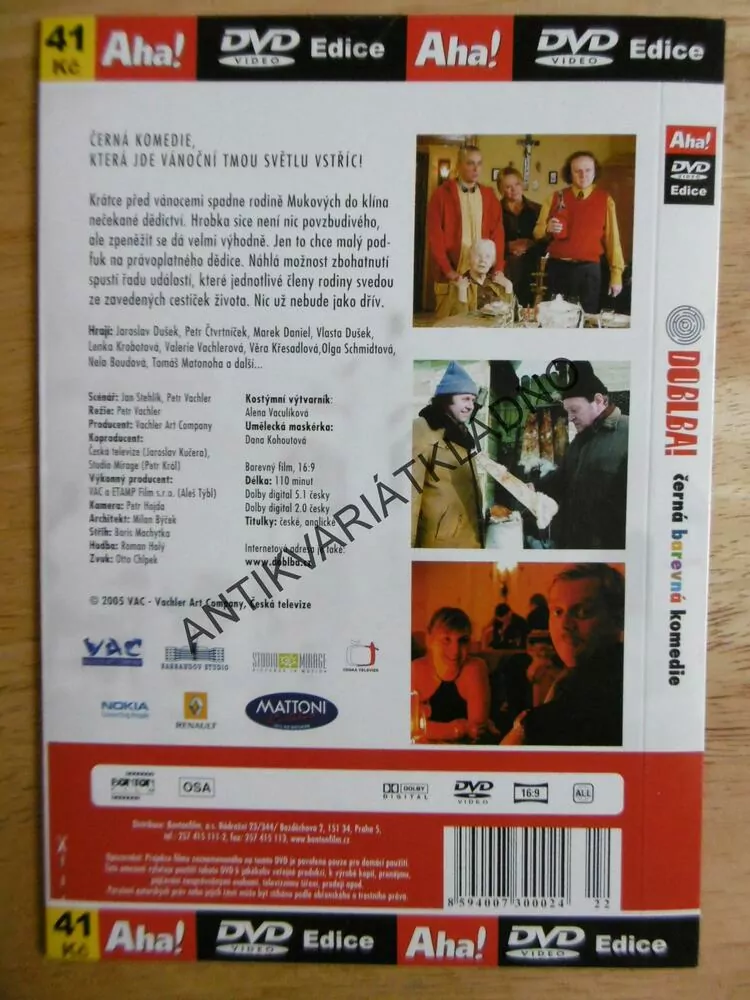 DOBLBA!, DVD FILM