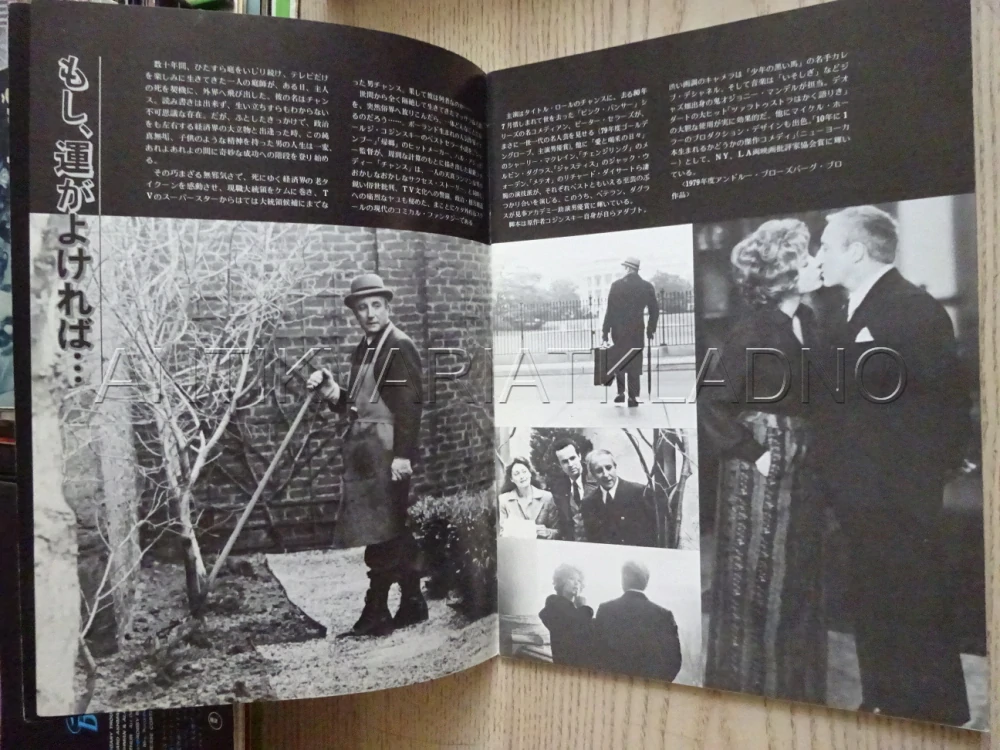 BYL JSEM PŘI TOM, P. SELLERS, JAPONSKY, PROGRAM