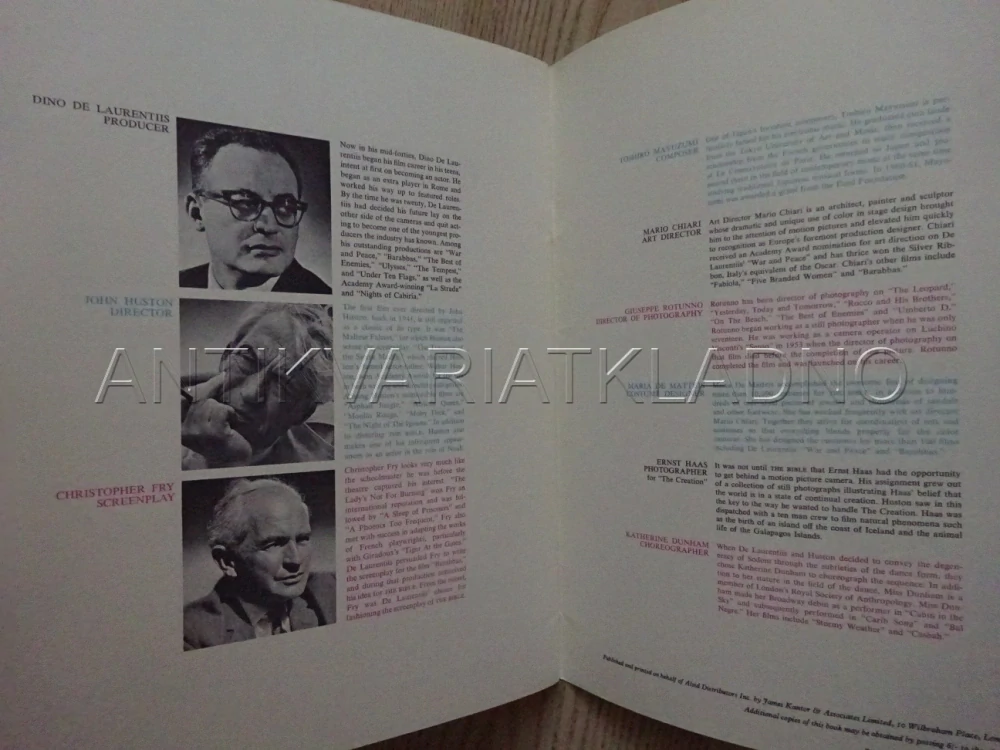 BIBLE, M. PARKS, ANGLICKY, PROGRAM